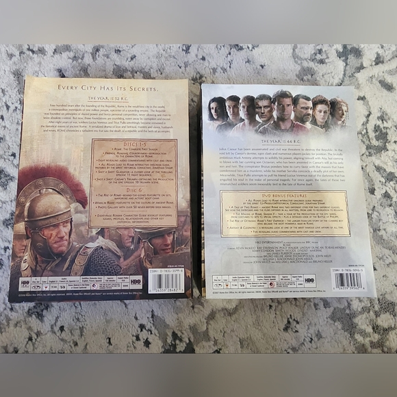 ROME DVDs - Seasons 1 & 2 - Picture 3 of 3
